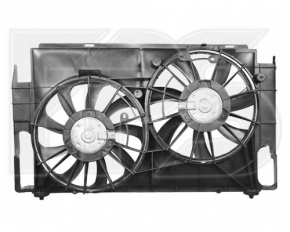 Diffuser radiator shroud assembly Toyota Rav4 13-18