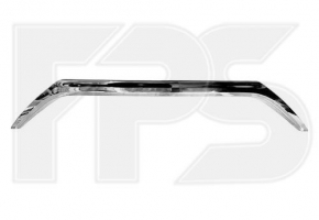 Trunk lid molding Toyota Camry v55 15-17 usa LE