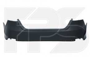 Rear bumper bare Toyota Camry v70 18-24 L/LE/XLE without parking sensors