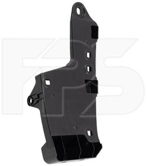Rear bumper mount lower right Toyota Camry v70 18-24