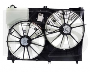 Diffuser radiator shroud assembly Toyota Highlander 14-19 2.7 for high motors