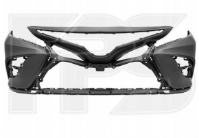 Front bumper bare Toyota Camry v70 18-20 SE\XSE without parking sensor under the hook