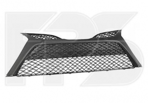Lower grille front bumper Toyota Camry v70 18-20 SE\XSE black matte