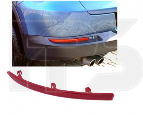 Rear bumper reflector left VW Tiguan 09-17
