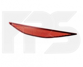 Reflector rear right VW Golf 15-17