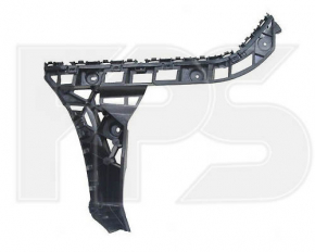 Rear bumper mount left VW Jetta 15-18 USA