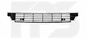 Lower grille front bumper central VW CC 13-17 rest for parking sensors