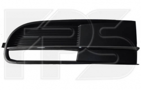 Front bumper grille left VW Beetle 12-16 with chrome molding,