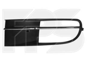 Front bumper grille left VW Beetle 12-16 under fog lights
