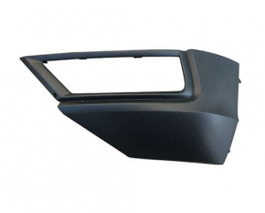 Fog light frame left VW Tiguan 18-21 usa structure