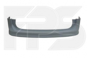 Bumper rear bare upper part VW Tiguan 18-24 EURO