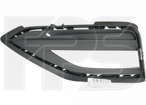 Bumper grille right VW Jetta 19- under fog lights