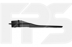 Front bumper lower grille plug right VW Jetta 19-