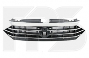 Radiator grill grill VW Jetta 19- without emblem