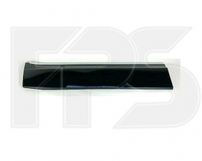 Door trim lower rear left VW Atlas 18- with chrome molding
