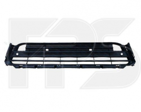 Front bumper grille Lexus RX350L RX450hL 18-19 for parking sensors and plugs