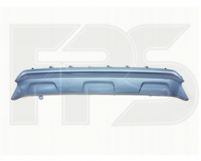 Rear Bumper Lip Central Lexus RX350 16-19