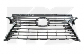 Radiator grill upper Lexus RX350 RX450h 16-19