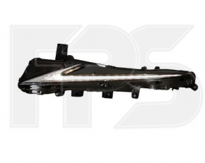 Daytime running lights DRL left Lexus IS 14-16 LED prerest