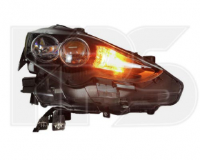 Headlight front right bare Lexus IS 14-16 LED prerest