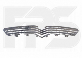 Radiator grill bare Tesla Model X 16-21
