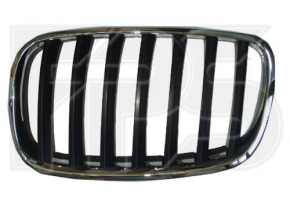 Radiator grill nostril left BMW X5 E70 07-13