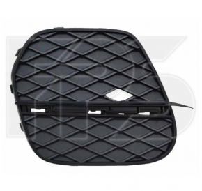 Front bumper grille side left BMW X5 E70 11-13 rest
