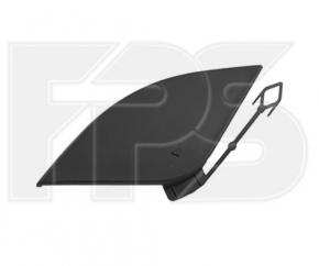 Plug towing hook front bumper BMW X5 E70 11-13 rest