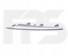 Front bumper molding right BMW X5 E70 11-13 rest