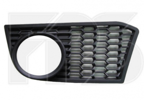Front Bumper Lower Grille Left BMW 5 F10 11-16 M Pack