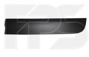 Door trim lower rear right BMW X3 F25 11-17 structure