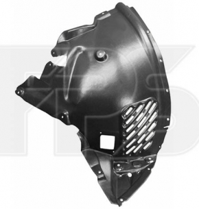 Front mudguard right front part BMW X3 F25 11-17