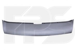 Front bumper trim BMW X3 F25 11-14 prerest grey