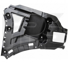 Rear bumper mount lower right BMW X3 F25 11-14 prerest