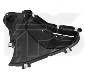 Front bumper protection right BMW 5 G30 17-23