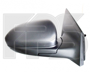 Side mirror left Chevrolet Cruze 11-15 heating