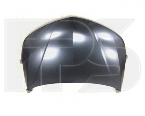 Naked hood Chevrolet Malibu 16- steel