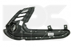 Front right fog light plug for fog light without chrome Hyundai Elantra AD 17-18 prerest