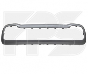 Jeep Renegade 15- Trailhawk Front Bumper Lower Grille Frame