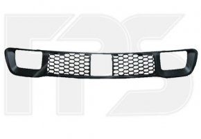 Lower grille of the front bumper Jeep Grand Cherokee WK2 14-16 open, under hooks, under radar