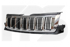 Radiator grill grill Jeep Grand Cherokee WK2 11-13 chrome