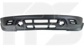 Bumper front bare lower Jeep Patriot 11-17 structure
