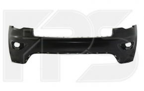 Front bumper bare upper part under the lining Jeep Grand Cherokee WK2 17-