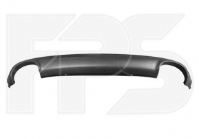 Rear bumper lip Kia Optima 11-13 prerest