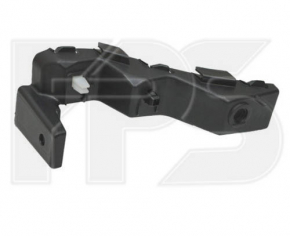 Front bumper mount left wing Kia Soul 14-19