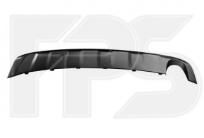 Rear bumper trim lower Kia Sorento 16-18 prerest structure