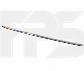 Front bumper molding central Mazda CX-9 16- chrome