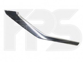 Front bumper molding lower left Mitsubishi Eclipse Cross 18-