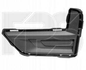 Right fog light plug Nissan Rogue 17 - structure