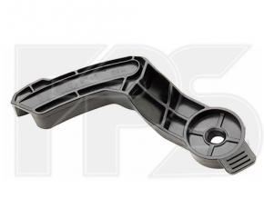 Front bumper mount right paw Nissan Altima 13-15 black